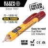 imageKlein Tools NCVT2PKIT NonContact Voltage Tester with Outlet Tester 1248V AC or 48  1000V AC Dual Range for Broad ApplicationVoltage Tester