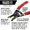 imageKlein Tools VDV001833 VDV ProTech Kit with Transport Case Cable Stripper Crimper Compression Connecters Cable Cutter DataTelephone PlugsTool Box  Prepare and Connect  Coax