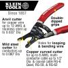 imageKlein Tools VDV001833 VDV ProTech Kit with Transport Case Cable Stripper Crimper Compression Connecters Cable Cutter DataTelephone PlugsTool Box  Prepare and Connect  Coax  RJ45  Twisted Pair