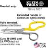 imageKlein Tools VDV001833 VDV ProTech Kit with Transport Case Cable Stripper Crimper Compression Connecters Cable Cutter DataTelephone PlugsTool box  Prepare and Connect  RJ45  Twisted Pair