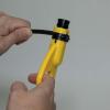 imageKlein Tools VDV002818 Coax Install and Test Kit with Crimp Tool Includes Tester Stripper and Universal F ConnectorsPrepare  Connect and Test  Coax  F