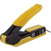 imageKlein Tools VDV026813 RJ45 Ethernet Cable Tester and Crimper Kit PassThru Technology Includes Connectors for Cat5e  CAT6 Data Applications Pack of 50