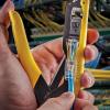 imageKlein Tools VDV026813 RJ45 Ethernet Cable Tester and Crimper Kit PassThru Technology Includes Connectors for Cat5e  CAT6 Data Applications Pack of 50