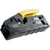 imageKlein Tools VDV226817 Modular Installation Kit Ratcheting CrimperStripper RJ11RJ45 Plugs CAT5e Connector for VoiceDataVideoCrimper  Data  Compact RJ45