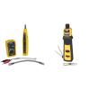 imageKlein Tools 80085 VDV LAN Cable and Wire Tester Kit for Klein PassThu RJ45 Modular Data Plugs 6PieceDEVICE  HOLEPUNCH VDV427300