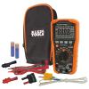 imageKlein Tools MM720 Digital Multimeter AutoRanging TRMS Low Impedance LoZ 1000V ACDC Voltage 10A ACDC Current 60 MOhms ResistanceTRMSLow Impedance