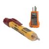 imageKlein Tools NCVT2PKIT NonContact Voltage Tester with Outlet Tester 1248V AC or 48  1000V AC Dual Range for Broad ApplicationVoltage Tester