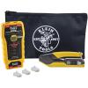 imageKlein Tools VDV026813 RJ45 Ethernet Cable Tester and Crimper Kit PassThru Technology Includes Connectors for Cat5e  CAT6 Data Applications Pack of 50