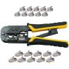 Prepare and Connect  RJ45 plug  RJ11 plug  Twisted Pair