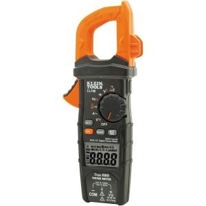 imageKlein Tools CL700 Auto Ranging Digital Clamp Meter TRMS 600Amp ACDC Volts Current LoZ Continuity Frequency NCVT Temp More 1000V
