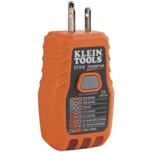 imageKlein Tools ET310TRANS ET310 Circuit Breaker Finder Replacement Transmitter Digital Circuit Breaker Finder Integrated GFCI Outlet Tester