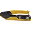 imageKlein Tools 80017 Data Cable Crimper and Modular Data Plug CAT6 50Pack Tool Kit PassThru Installation Tool Kit 2Piece