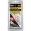imageKlein Tools 80017 Data Cable Crimper and Modular Data Plug CAT6 50Pack Tool Kit PassThru Installation Tool Kit 2Piece