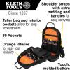 imageKlein Tools 80038 Backpack Tool Kit Tradesman Pro Backpack Zipper Tool Bags and Magnetizer 4Piece