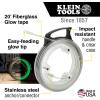 imageKlein Tools 80050 Glow Fish Tape Kit Made in USA 20Foot Fiberglass Tapes 5Piece