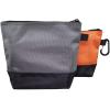 imageKlein Tools 80056 Tool Bag Storage Kit Made in USA 1680d StandUp and Canvas Zipper Pouches Assorted Colors 6Piece2Piece