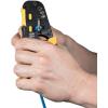 imageKlein Tools 80072 RJ45 Cable Tester Kit with LAN Scout Jr 2 Coax Crimper  Stripper  Cutter Tool and 50Pack PassThru Modular Data PlugsCable Tester Kit
