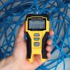 imageKlein Tools 80072 RJ45 Cable Tester Kit with LAN Scout Jr 2 Coax Crimper  Stripper  Cutter Tool and 50Pack PassThru Modular Data PlugsCable Tester Kit