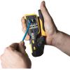 imageKlein Tools 80072 RJ45 Cable Tester Kit with LAN Scout Jr 2 Coax Crimper  Stripper  Cutter Tool and 50Pack PassThru Modular Data PlugsCable Tester Kit
