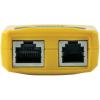 imageKlein Tools 80093 Cable Tester VDV LAN Kit with LAN Tester Pass Thru Crimper CAT6CAT5e Plugs and Strain Relief Boots 5PieceReplacement Remote