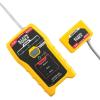 imageKlein Tools 80093 Cable Tester VDV LAN Kit with LAN Tester Pass Thru Crimper CAT6CAT5e Plugs and Strain Relief Boots 5PieceReplacement Remote