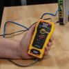 imageKlein Tools 80093 Cable Tester VDV LAN Kit with LAN Tester Pass Thru Crimper CAT6CAT5e Plugs and Strain Relief Boots 5PieceTester