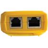 imageKlein Tools 80093 Cable Tester VDV LAN Kit with LAN Tester Pass Thru Crimper CAT6CAT5e Plugs and Strain Relief Boots 5PieceTester
