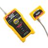 imageKlein Tools 80093 Cable Tester VDV LAN Kit with LAN Tester Pass Thru Crimper CAT6CAT5e Plugs and Strain Relief Boots 5PieceTester