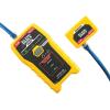 imageKlein Tools 80093 Cable Tester VDV LAN Kit with LAN Tester Pass Thru Crimper CAT6CAT5e Plugs and Strain Relief Boots 5PieceTester Kit