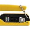 imageKlein Tools 80093 Cable Tester VDV LAN Kit with LAN Tester Pass Thru Crimper CAT6CAT5e Plugs and Strain Relief Boots 5PieceTester Kit