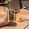 imageKlein Tools 80093 Cable Tester VDV LAN Kit with LAN Tester Pass Thru Crimper CAT6CAT5e Plugs and Strain Relief Boots 5PieceTester Kit