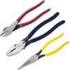 imageKlein Tools 80127 Tool Bag Kit features Tradesman Pro Tool Tote 3 Pliers 6 Screwdrivers and Demagnetizer  Magnetizer 11Piece11Piece Kit
