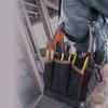 imageKlein Tools 80127 Tool Bag Kit features Tradesman Pro Tool Tote 3 Pliers 6 Screwdrivers and Demagnetizer  Magnetizer 11Piece8Inch Tote