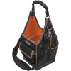 imageKlein Tools 80127 Tool Bag Kit features Tradesman Pro Tool Tote 3 Pliers 6 Screwdrivers and Demagnetizer  Magnetizer 11Piece8Inch Tote