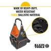 imageKlein Tools 80127 Tool Bag Kit features Tradesman Pro Tool Tote 3 Pliers 6 Screwdrivers and Demagnetizer  Magnetizer 11Piece8Inch Tote