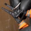 imageKlein Tools 9416R 1000V Insulated Plier and Wire Stripper Tool Kit Made in USA SideCutter DiagonalCutter and Wire Stripper 3Piece4Piece Kit