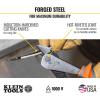 imageKlein Tools 9416R 1000V Insulated Plier and Wire Stripper Tool Kit Made in USA SideCutter DiagonalCutter and Wire Stripper 3PieceDiagonal Cutters