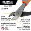 imageKlein Tools 9416R 1000V Insulated Plier and Wire Stripper Tool Kit Made in USA SideCutter DiagonalCutter and Wire Stripper 3PieceDiagonal Cutters