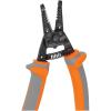 imageKlein Tools 9416R 1000V Insulated Plier and Wire Stripper Tool Kit Made in USA SideCutter DiagonalCutter and Wire Stripper 3PieceWire Stripper
