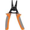 imageKlein Tools 9416R 1000V Insulated Plier and Wire Stripper Tool Kit Made in USA SideCutter DiagonalCutter and Wire Stripper 3PieceWire Stripper