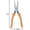 imageKlein Tools 9418R 1000V Insulated Tool Set with Side Cutter DiagonalCutter LongNose Pliers 2 Screwdrivers and Wire Stripper 6Piece1Piece