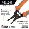 imageKlein Tools 9418R 1000V Insulated Tool Set with Side Cutter DiagonalCutter LongNose Pliers 2 Screwdrivers and Wire Stripper 6Piece7Piece