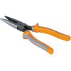 imageKlein Tools 9418R 1000V Insulated Tool Set with Side Cutter DiagonalCutter LongNose Pliers 2 Screwdrivers and Wire Stripper 6PieceLong Nose Cutters