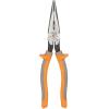 imageKlein Tools 9418R 1000V Insulated Tool Set with Side Cutter DiagonalCutter LongNose Pliers 2 Screwdrivers and Wire Stripper 6PieceLong Nose Cutters