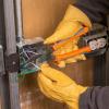 imageKlein Tools 9419R 1000V Insulated Tool Set with DiagonalCutter LongNose Pliers and 3 Screwdrivers 5Piece1Piece