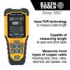 imageKlein Tools VDV001819 Tool Set Cable Installation Test Set with Crimpers Scout Pro 3 Cable Tester Snips Punchdown Tool Case 6PieceCable Length Meter
