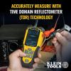 imageKlein Tools VDV001819 Tool Set Cable Installation Test Set with Crimpers Scout Pro 3 Cable Tester Snips Punchdown Tool Case 6PieceCable Length Meter