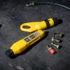 imageKlein Tools VDV002820 Coax PushOn Connector VDV Kit Includes The Tools Needed to Prepare Connect and Test Coax Cables