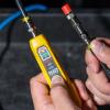 imageKlein Tools VDV002820 Coax PushOn Connector VDV Kit Includes The Tools Needed to Prepare Connect and Test Coax Cables