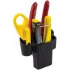 imageKlein Tools VDV011852 Coax Cable Installation Kit With Hip Pouch Includes Cable CutterRadial StripperCompression Crimper